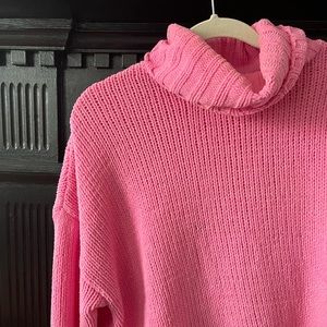 Pink Sweater